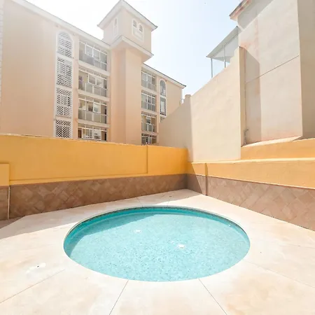 Skyline Estudio Con Piscina Apartment *