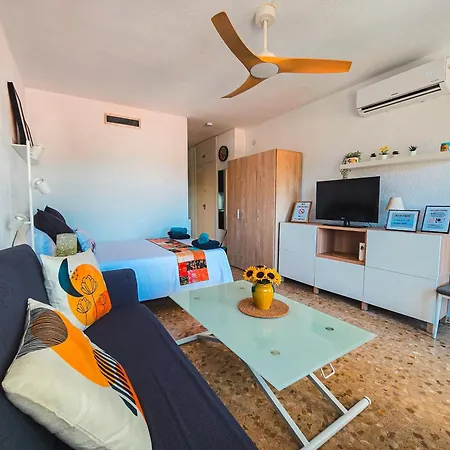 Apartment Skyline Estudio Con Piscina *