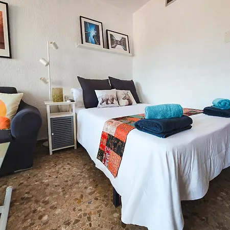 Skyline Estudio Con Piscina Apartment *