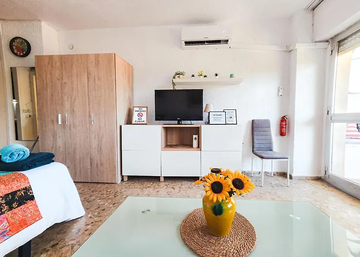 Skyline Estudio Lägenhet Torremolinos