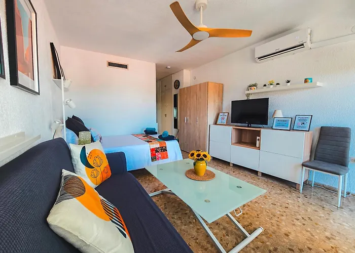 Lägenhet Skyline Estudio *